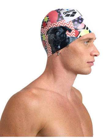 Czepek pływacki na basen Arena HD Cap Ubie