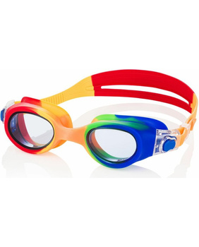 Okulary do pływania dla dzieci młodzieży na basen plażę Aqua Speed Pegaz