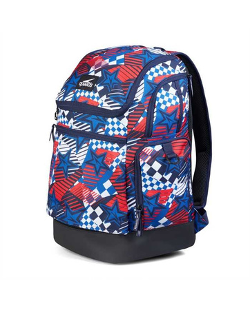Plecak na basen Speedo Teamster 2.0 Rucksack Blue Red