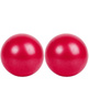 Piłka gimnastyczna do ćwiczeń pilatesu Gerui Red 2 x 25cm