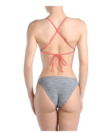 Góra od bikini damska dwustronna Adidas Women Beach Volleyball Dark Grey