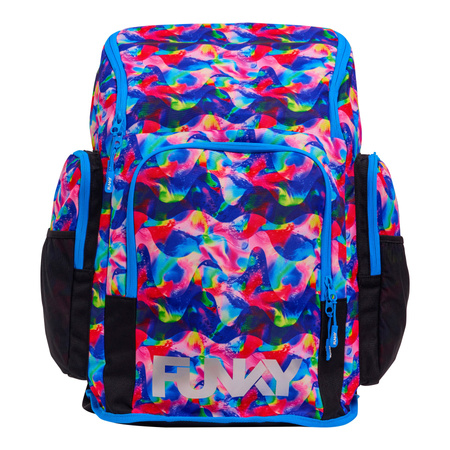 Plecak sportowy szkolny na basen trening Funkita Wet Wave 40L