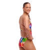 Strój kąpielowy damski jednoczęściowy na basen plażę Funkita Ink Jet