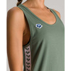 Top damski Arena Women Tank Top Team Icons Army