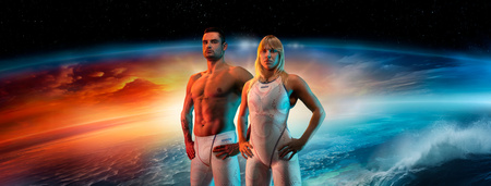 Czepek pływacki na basen silikonowy unisex Arena Fireflow