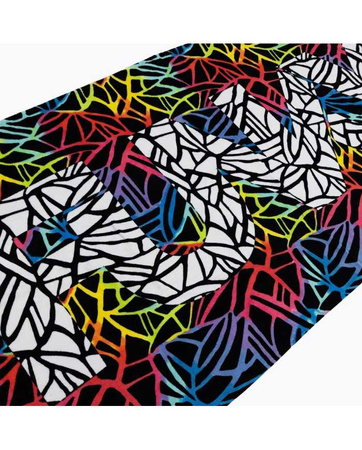 Ręcznik bawełniany na basen plażę Funkita Rainbow Web