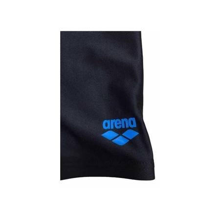 ARENA SPODENKI STARRY JR SHORT BLACK-TURQUOISE