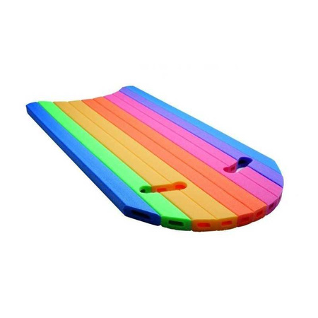 Deska wypornościowa do pływania Comfy Twin Kickboard Colourfull
