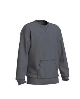 Bluza sportowa unisex Arena Crew Sweat Vintage Washed Dark Grey Heather