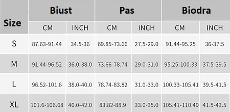 Kostium kąpielowy dwuczęściowy damski Evolyline Bikini Rainbow Blue