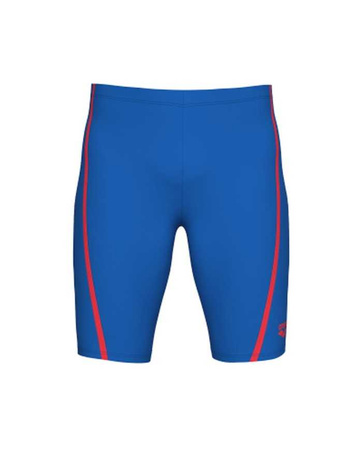 Kąpielówki męskie Arena Men's Profile Jammer Royal Bright Coral