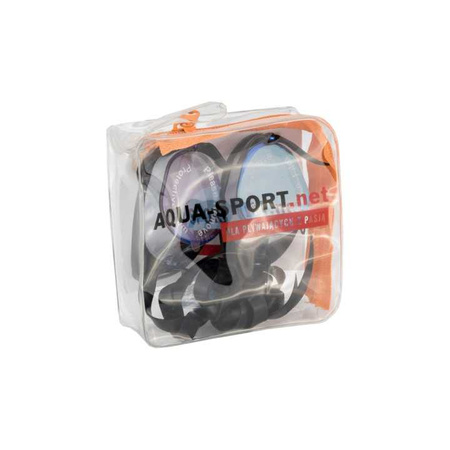 Okulary do pływania unisex Szwedki Aqua-Sport Mirror