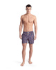 Szorty kąpielowe męskie Arena Men's Water Prints Beach Boxer Sepia Multi