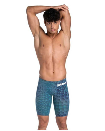 Strój startowy męski Arena Men's Powerskin Carbon Air2 Le Jammer Abyss Caimano