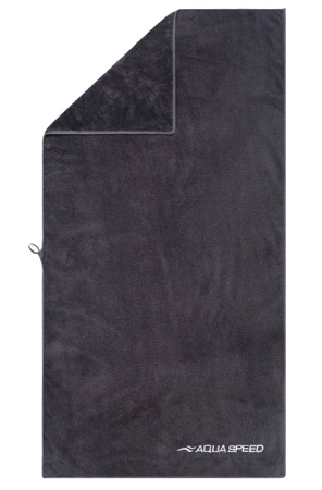 Ręcznik basenowy sportowy z mikrofibry Aqua-Speed Dry Coral 50x100 CM