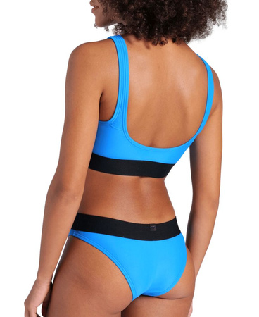 Strój kąpielowy damski dwuczęściowy Arena Women's Logo Tape Bikini Bralette Blue China