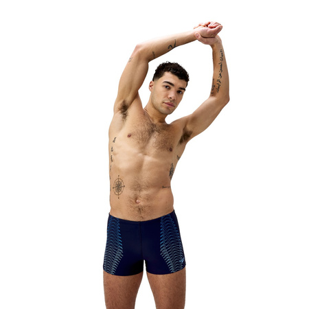 Kąpielówki męskie spodenki kąpielowe Speedo Duo Logo Blue