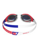 Okulary do pływania Speedo Fastskin Hyper Elite Mirror Flame Red True Cobalt White