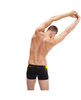 Kąpielówki męskie bokserki Speedo HyperBoom Splasht Black Yellow