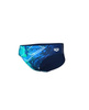 Kąpielówki slipy męskie Arena Men's Funny Spot Briefs Navy Multi