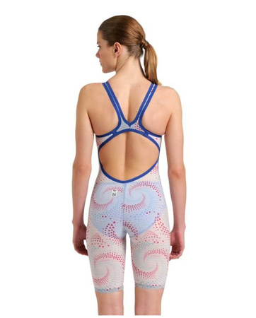 Strój startowy damski Arena Women's Powerskin Carbon Air2 OpenBack Fireflow