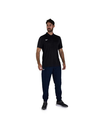Koszulka T-Shirt męski Speedo Club Dry Polo Black