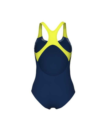 Strój kąpielowy damski Arena Women's Splash Point Navy Soft Green