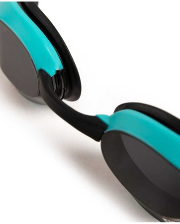 Okulary pływackie na basen Arena Cobra Ultra Swipe Smoke Peacock