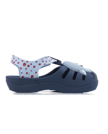 Klapki sandałki dziecięce Ipanema Summer XIII Baby Blue Light Blue