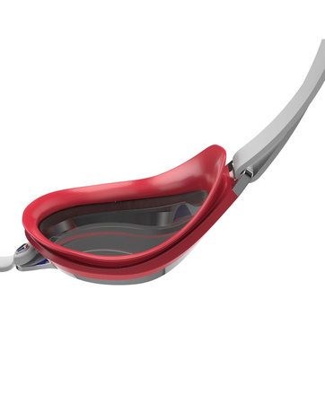 Okulary do pływania na basen unisex Speedo Fastskin Speedsocket 2 White