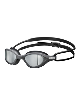 Okulary pływackie na basen treningowe dla dorosłych Arena 365 Mirror Silver