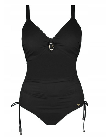 Strój kąpielowy damski jednoczęściowy Self Bayamon 12 Black