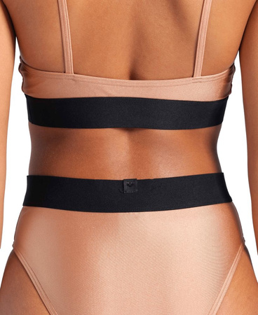 Strój kąpielowy damski dwuczęściowy Arena Women's Logo Tape Bikini Bandeau