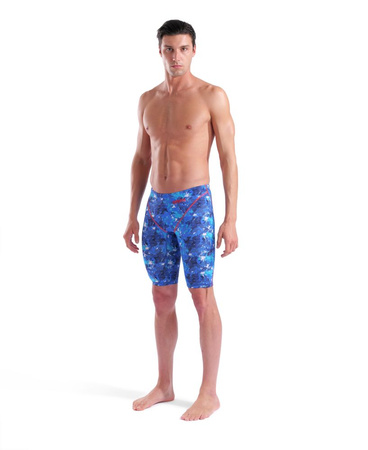 Męski strój startowy Arena Men's Powerskin ST Next Le Jammer Splashy Multicolor