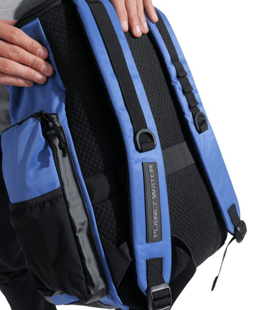 Plecak sportowy na trening basen Arena One Go Backpack 35L Royal