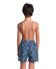 Spodenki szorty chłopięce Arena Boy's Beach Boxer Navy Multi