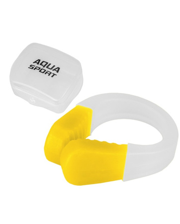 Zatyczka do pływania na nos z Aqua-Sport Be One Yellow