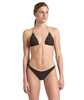 Strój kąpielowy damski Arena Women's Profile String Bikini Triangle Sepia Salomon Pink