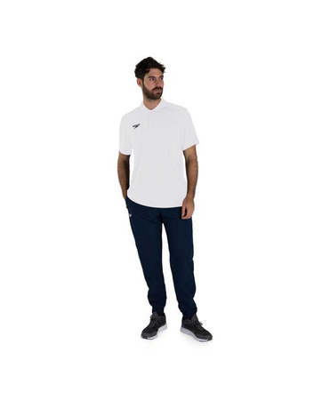 Koszulka T-Shirt męski Speedo Club Dry Polo White