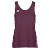 Top damski Arena Women Tank Top Team Icons Red Wine