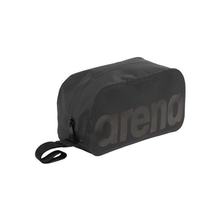 Kosmetyczka na basen Arena Dry Beauty Case Big Logo Black