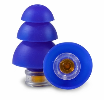 Pluggerz zestaw zatyczki  etui junior blue 