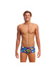 Kąpielówki męskie spodenki kąpielowe Funky Trunks Sidewinder Blues Baby