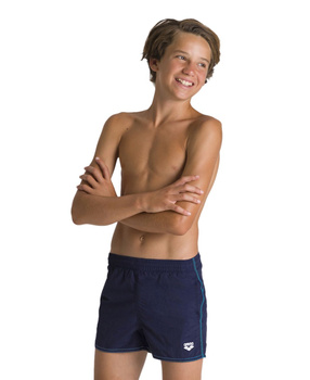 Spodenki szorty chłopięce sportowe plażowe na basen plażę Arena Bywax Navy