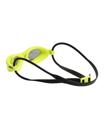 Okulary pływackie na basen Arena 365 Goggles Smoke Lime Black