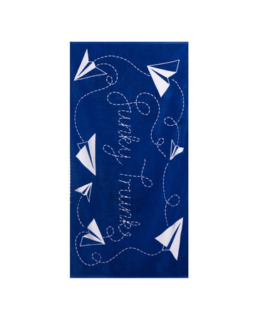 Ręcznik bawełniany na basen plażę Funkita Paper Plain 160x80cm