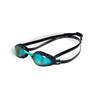 Okulary pływackie Arena Air Sonic Mirror Aqua Black