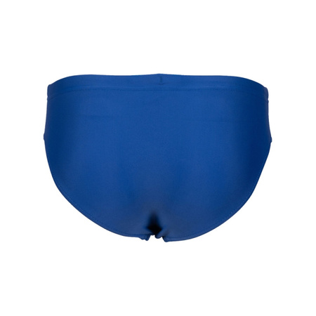 Slipy kąpielowe chłopięce Arena Boy Linear Serigraphy Junior Brief Royal Floreale