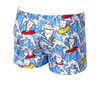 Kąpielówki bokserki chłopięce Arena Boy's Surging Kids Short  Turquoise Multi