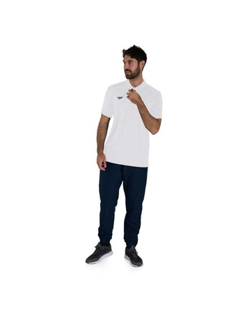 Koszulka T-Shirt męski Speedo Club Dry Polo White